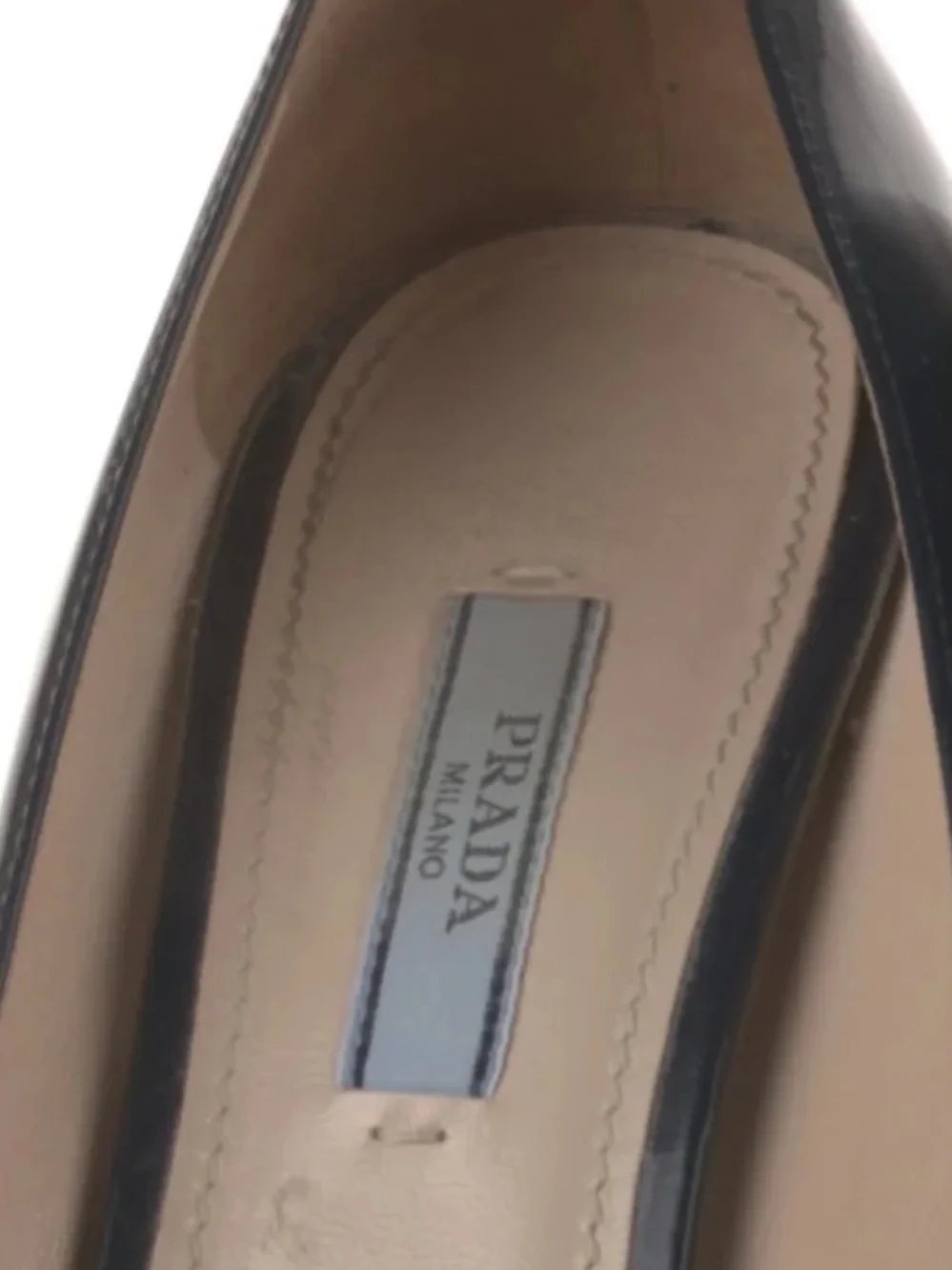 Prada Patent Leather Pumps